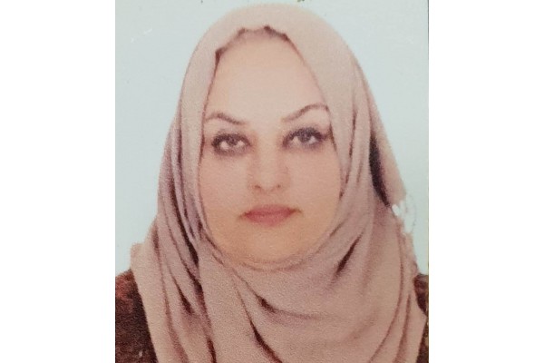 الدكتورة حنان القاسمي عضو الهيئة الاستشارية/ لجنة المراة